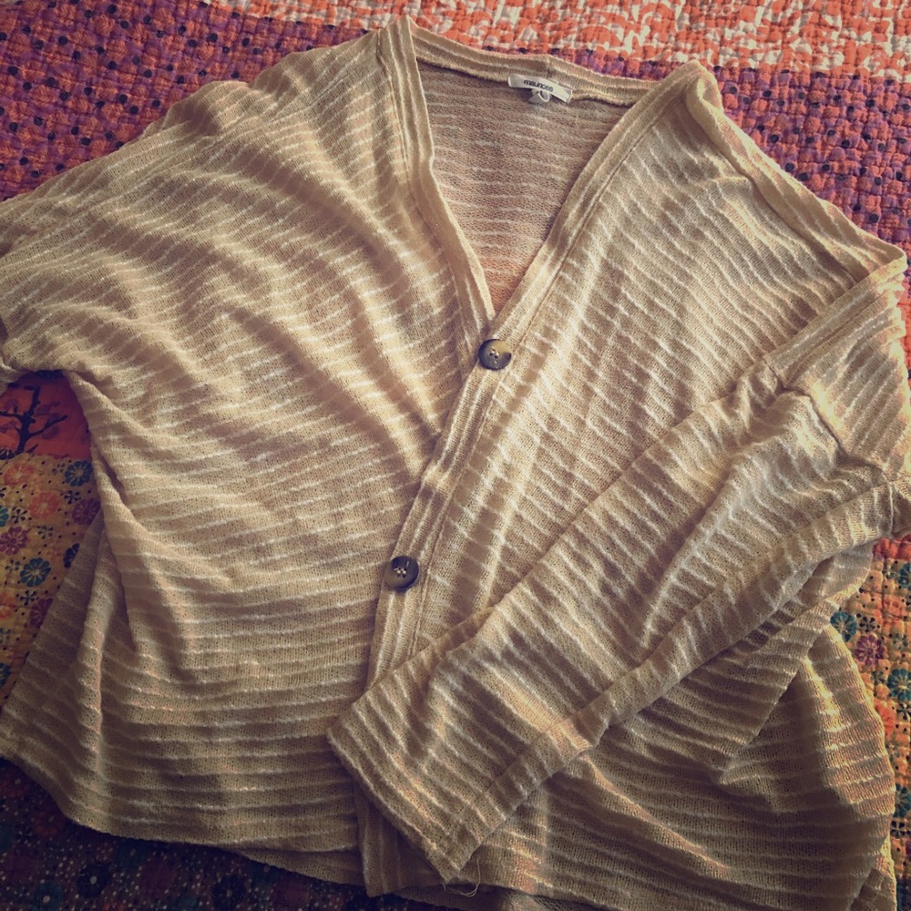 Cropped cardigan